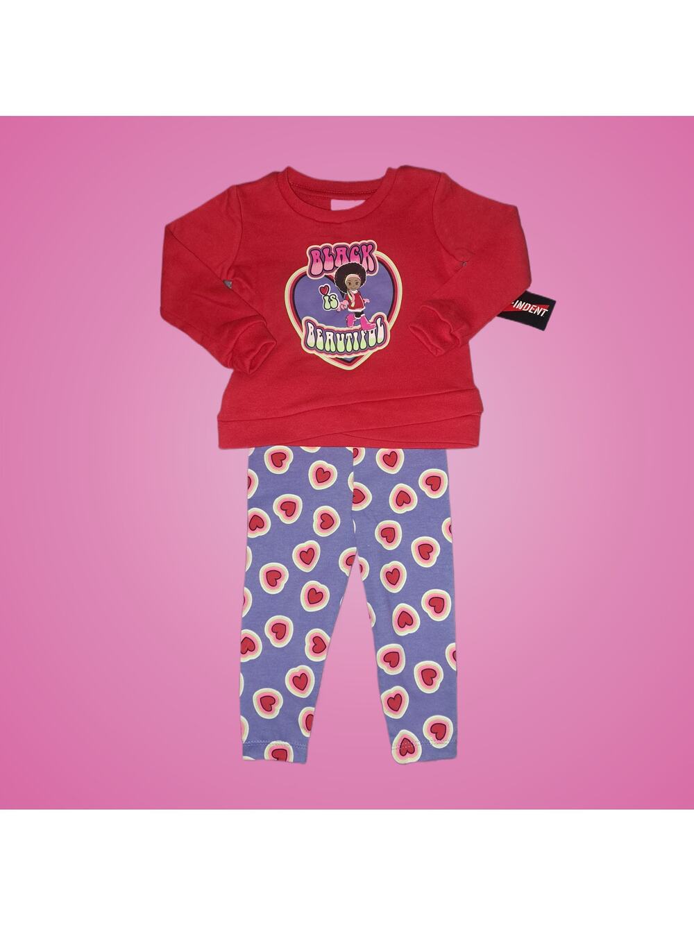 Black Is Beautiful 12 Months Toddler Oufit